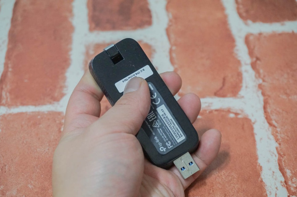 USB 랜카드 티피링크 무선 듀얼밴드 USB 어댑터 Archer T9UH 간편하게 빠르게!