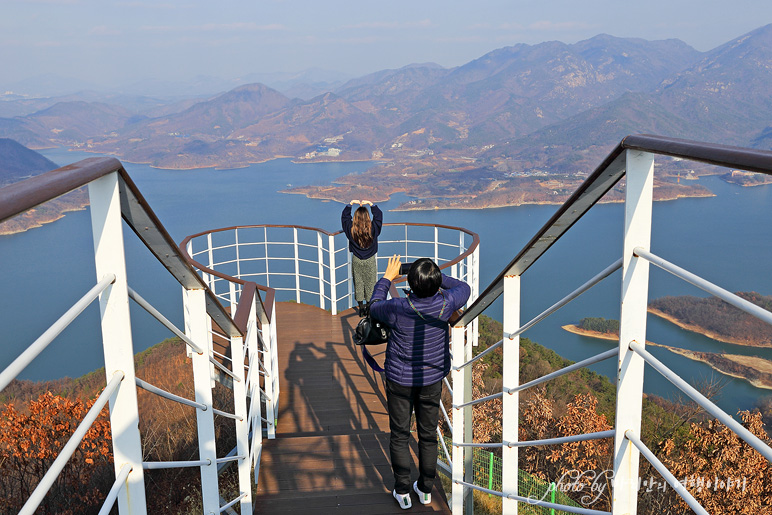 국내여행추천 제천 청풍호반케이블카(모노레일 동계휴장)