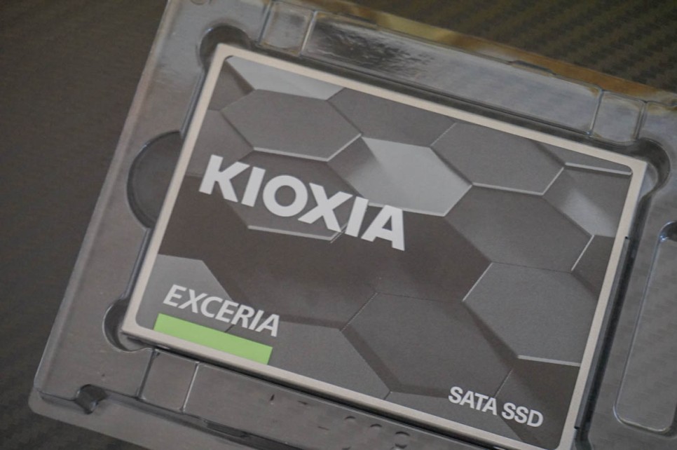 가성비 SSD추천 키오시아SSD EXCERIA 500GB 빠르다