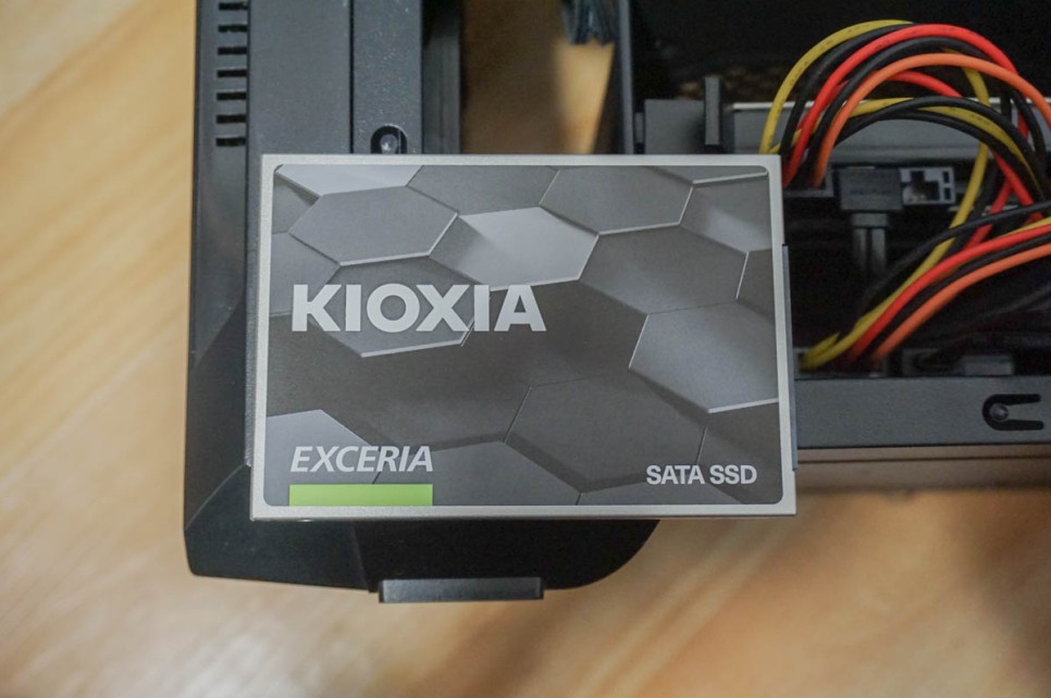 가성비 SSD추천 키오시아SSD EXCERIA 500GB 빠르다