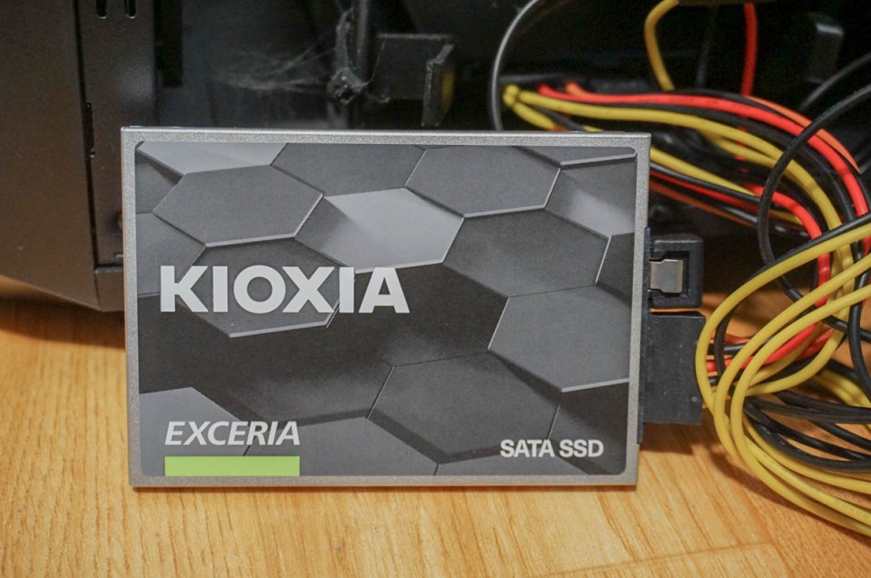 가성비 SSD추천 키오시아SSD EXCERIA 500GB 빠르다