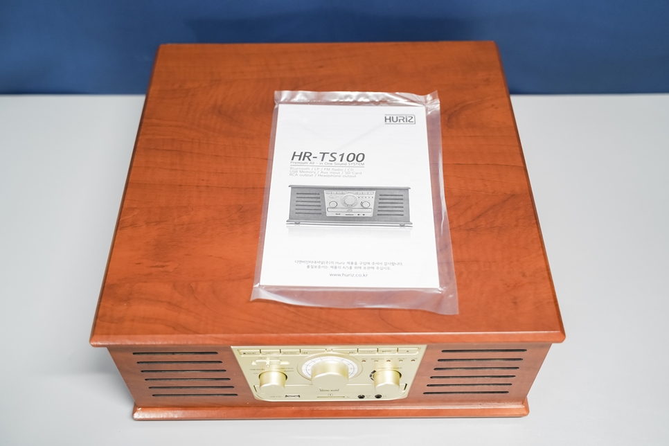 휴라이즈 LP턴테이블 HR-TS100, 다기능 오디오 플레이어