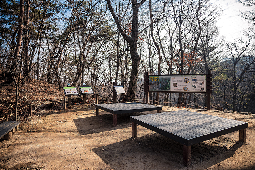 북한산 등산코스 독립유공자묘역소 출발 백운대 찍고 인수대 대피소 하산 노선!!