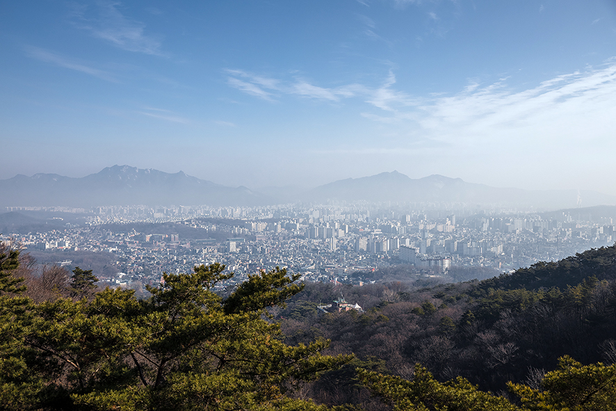 북한산 등산코스 독립유공자묘역소 출발 백운대 찍고 인수대 대피소 하산 노선!!
