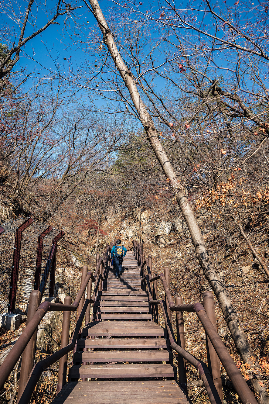 북한산 등산코스 독립유공자묘역소 출발 백운대 찍고 인수대 대피소 하산 노선!!