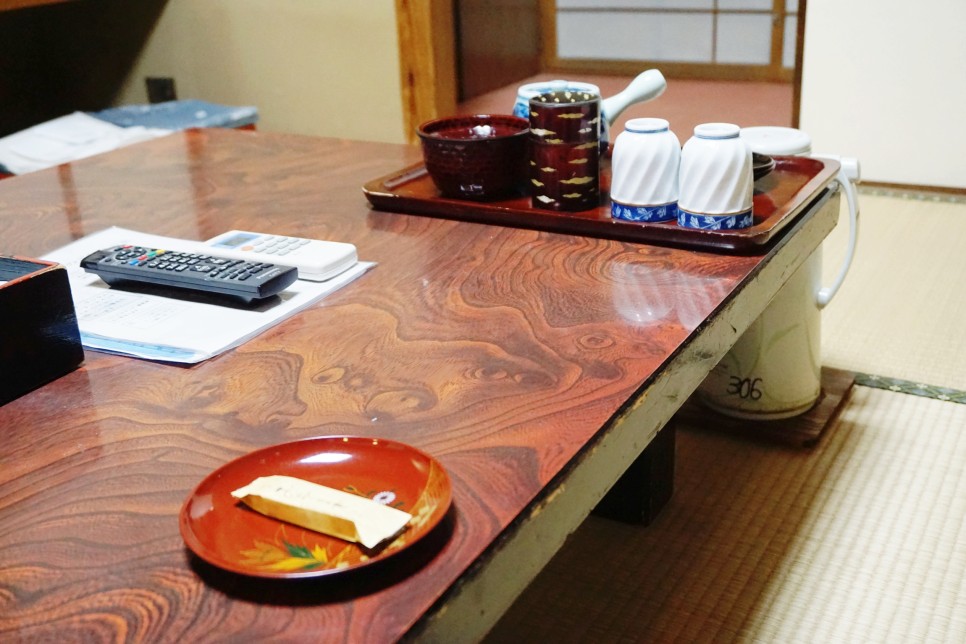 일본온천여행 야마구치 료칸 가이세키와 맥주 한잔, 그날의 기억