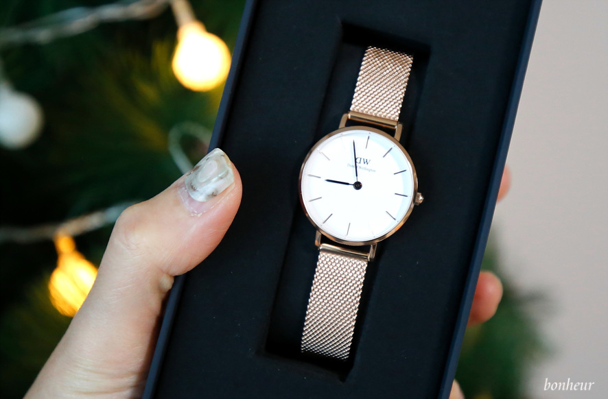 다니엘웰링턴 여자손목시계 새해선물추천(+할인코드)