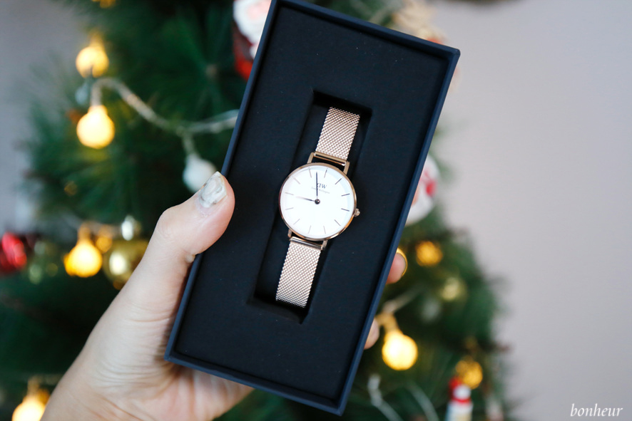 다니엘웰링턴 여자손목시계 새해선물추천(+할인코드)