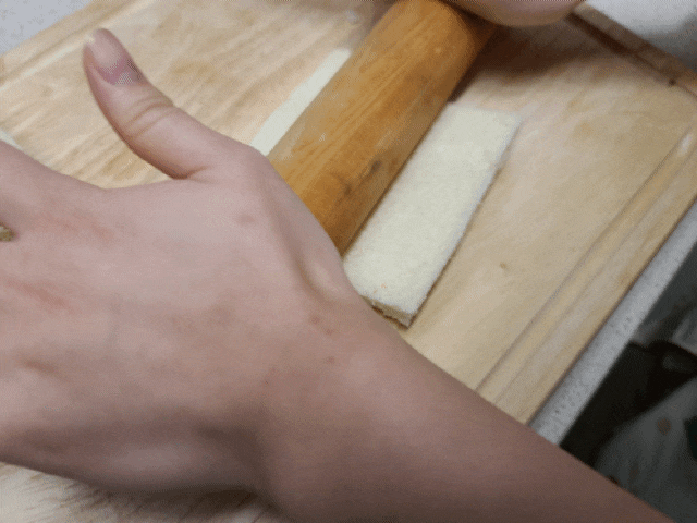 간단한 식빵요리 치즈롤샌드위치