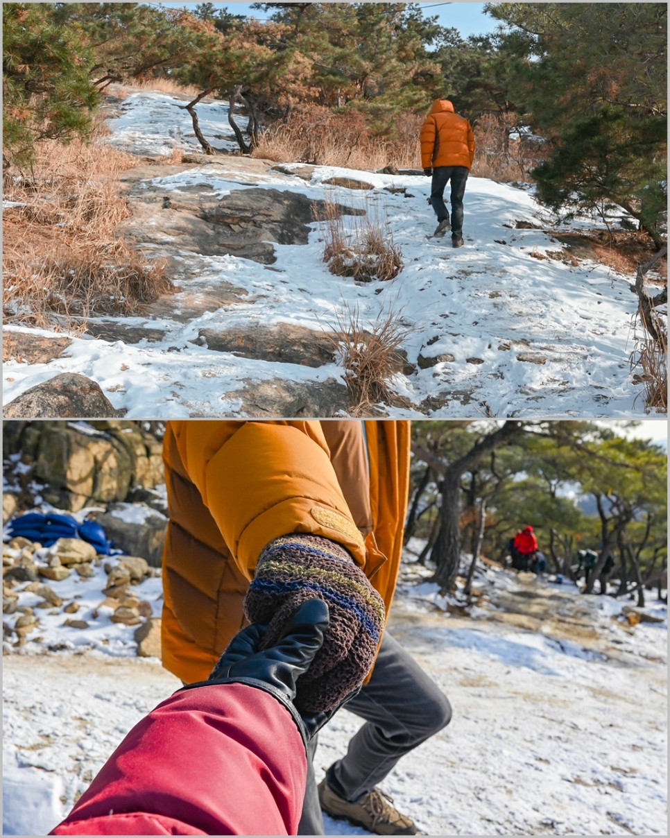 서울 아차산 등산코스 둘레길지나 해맞이공원까지 최단코스