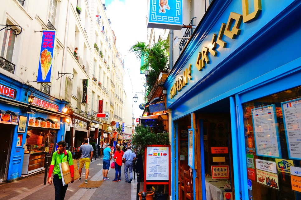 프랑스 여행 파리 노트르담 대성당 근처 달팽이요리 맛집
