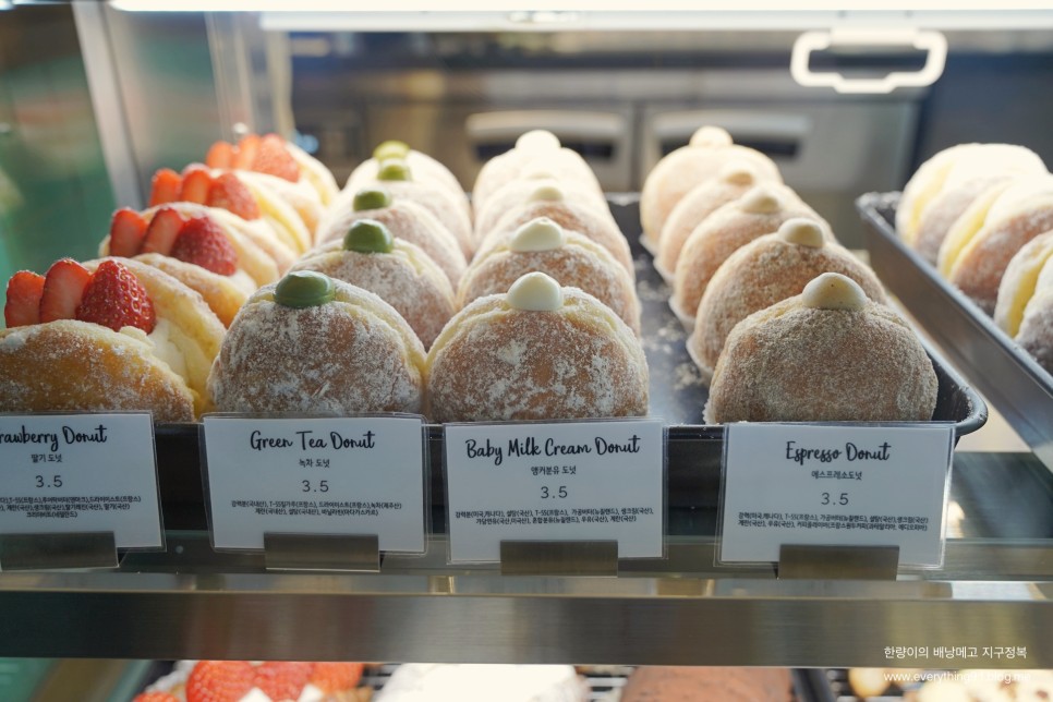 카페 노티드 제주 애월 도넛 진짜 맛있어?