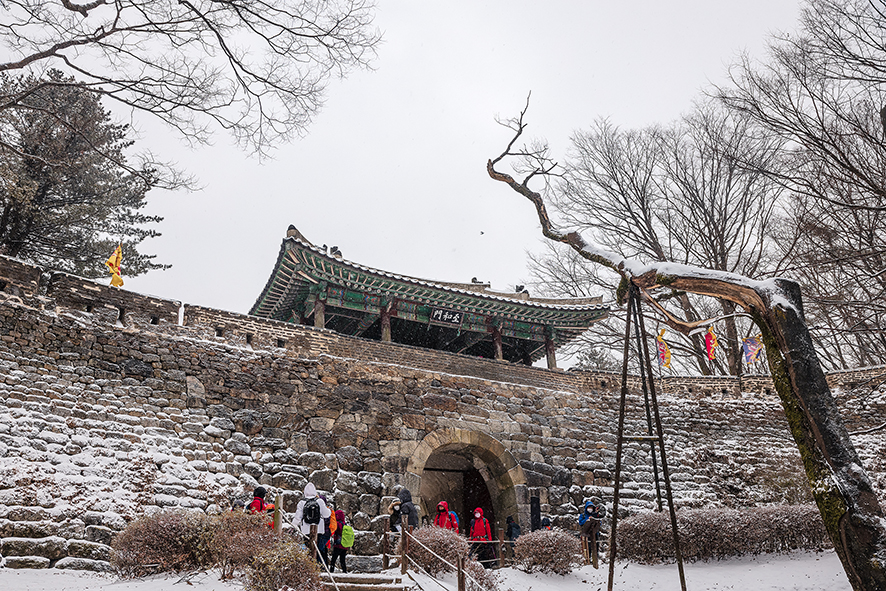 서울등산 초보자를 위한 남한산성 등산코스 남문찍고, 사기막골 근린공원으로 하산!!