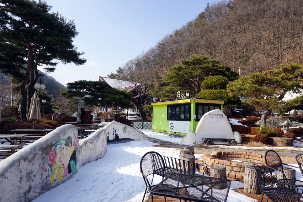 대전 근교 여행 나들이하기 좋은 금산 하늘물빛정원