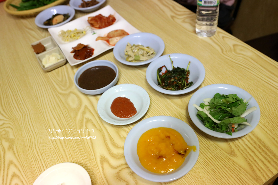 국내맛집여행 무안 식도락여행 몽탄 두암식당