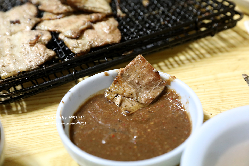 국내맛집여행 무안 식도락여행 몽탄 두암식당