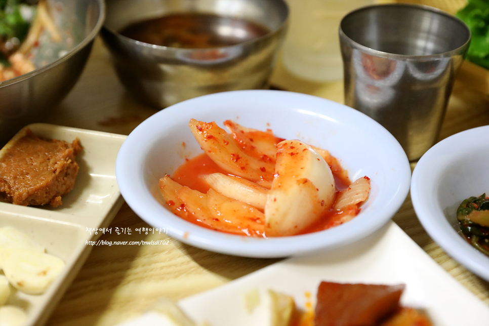 국내맛집여행 무안 식도락여행 몽탄 두암식당