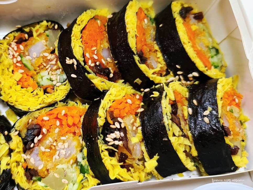 바르다 김선생 메뉴 키토김밥 먹어봄!