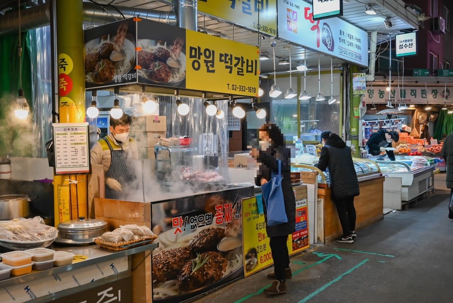 서울 재래시장 탐방 망원시장 먹거리 정리!