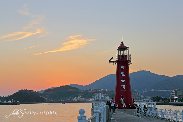 여수 가볼만한곳 오동도 동백꽃 보며 봄에 드라이브코스