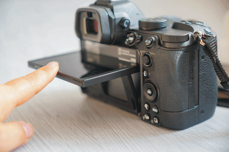 니콘 미러리스카메라 z5 24-50mm f4-6.3 렌즈킷