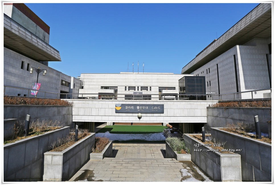 수원 공연,콘서트 문화 예술의 메카 경기아트센터