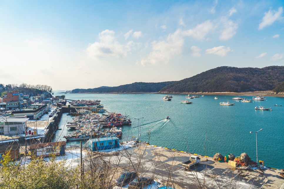 미리 찜해두는 겨울감성 가득 당진&보령여행 :: 신리성지, 우유창고, 오천항, 성주산자연휴양림, 갱스커피, 무창포해수욕장