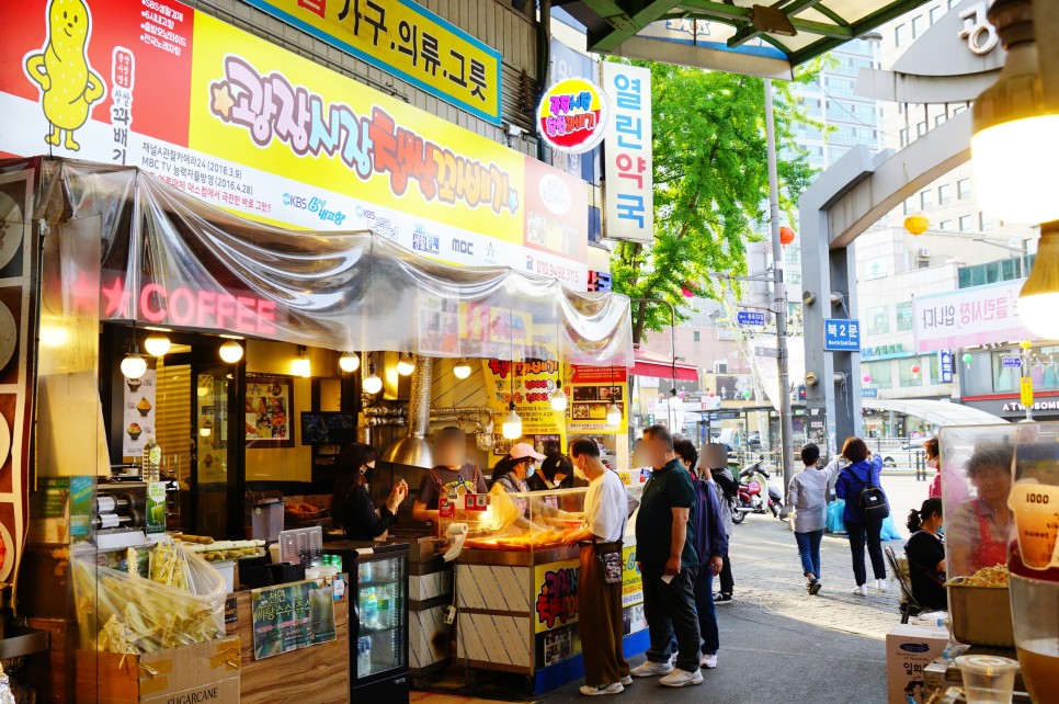 종로 가볼만한곳 서울 광장시장 먹거리 순희네빈대떡, 육회자매집 등