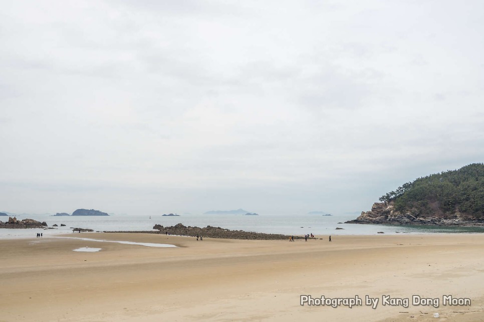 서해바다 여행 다녀왔어요 태안 가볼만한곳 학암포 해수욕장