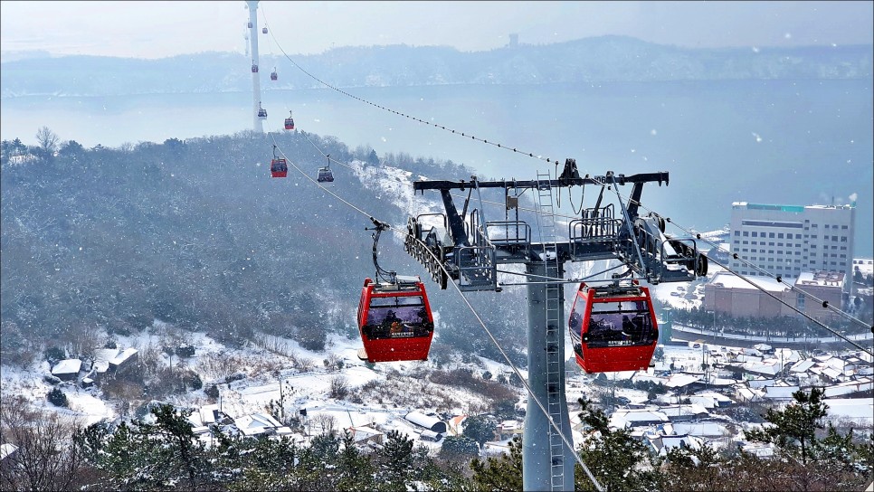 목포 가볼만한곳 해상케이블카 북항-유달산-고하도