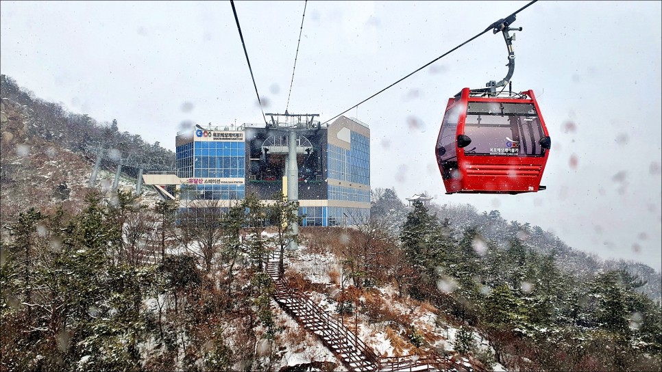 목포 가볼만한곳 해상케이블카 북항-유달산-고하도