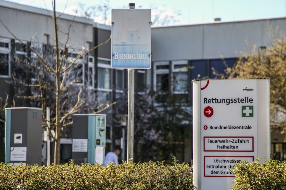 독일 베를린 병원서 영국발 변이 집단감염 확인됨