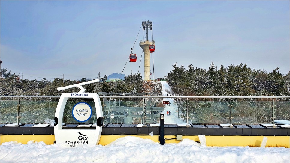 목포 가볼만한곳 해상케이블카 북항-유달산-고하도