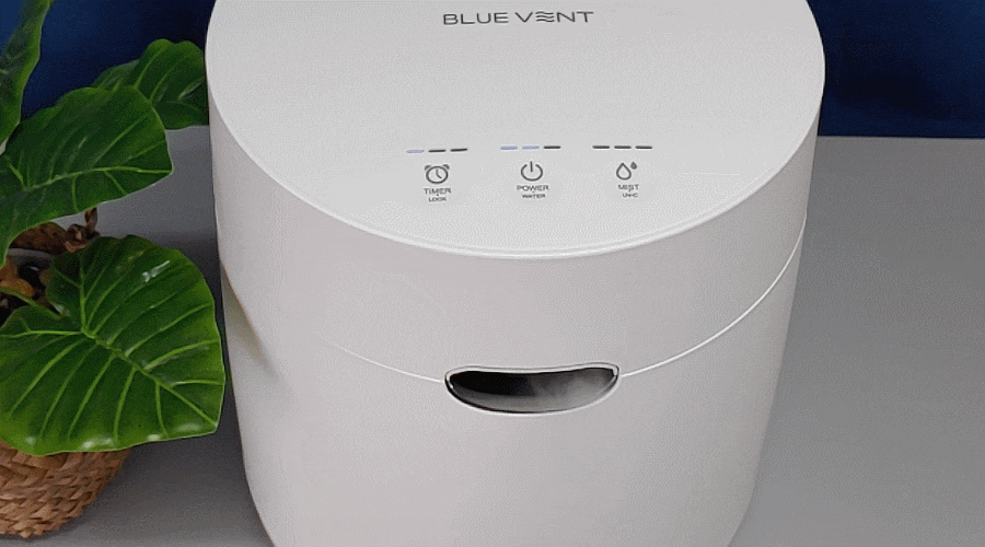 블루벤트 UVC- LED 대용량 가습기, SH-UV450