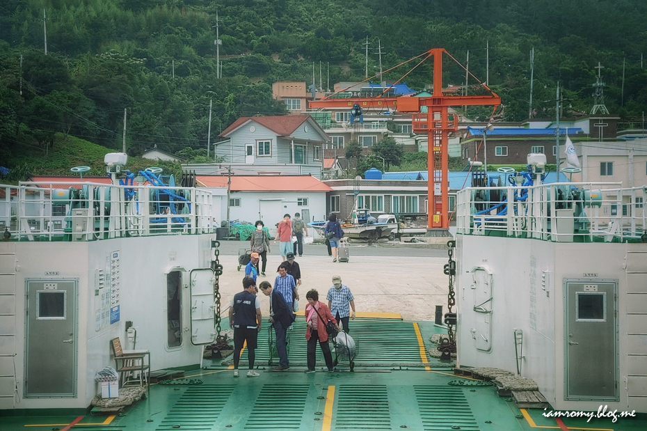 여수 금오도 백패킹, 비렁길 완주 안도해변 캠핑장 2박3일 여행코스