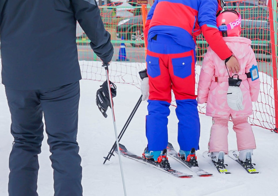오크밸리 스키강습 어린이전문