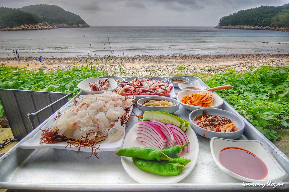 여수 금오도 백패킹, 비렁길 완주 안도해변 캠핑장 2박3일 여행코스