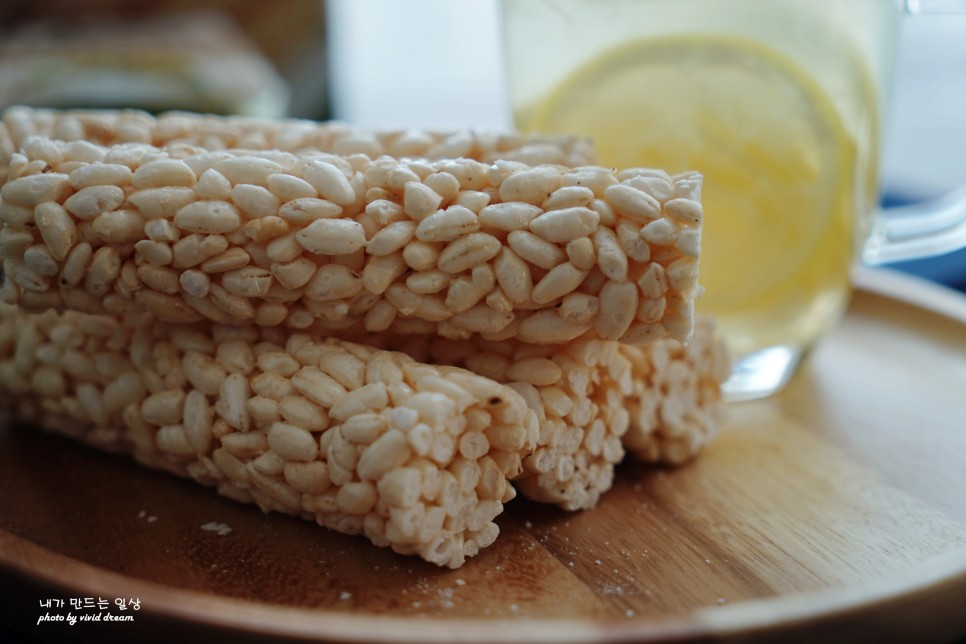 철원 오대쌀 과자세트 안심 영양간식