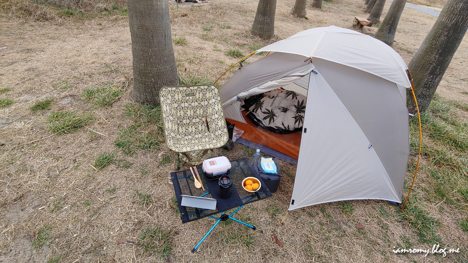백패킹 장비, 버너 코펠 대신 바로쿡으로 비화식 캠핑 음식 탐험기