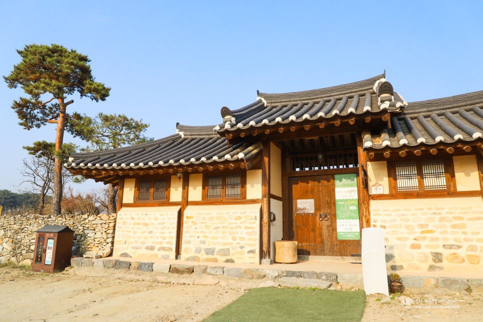 서울근교여행 아산 외암민속마을 아이들도 좋아해요 :)