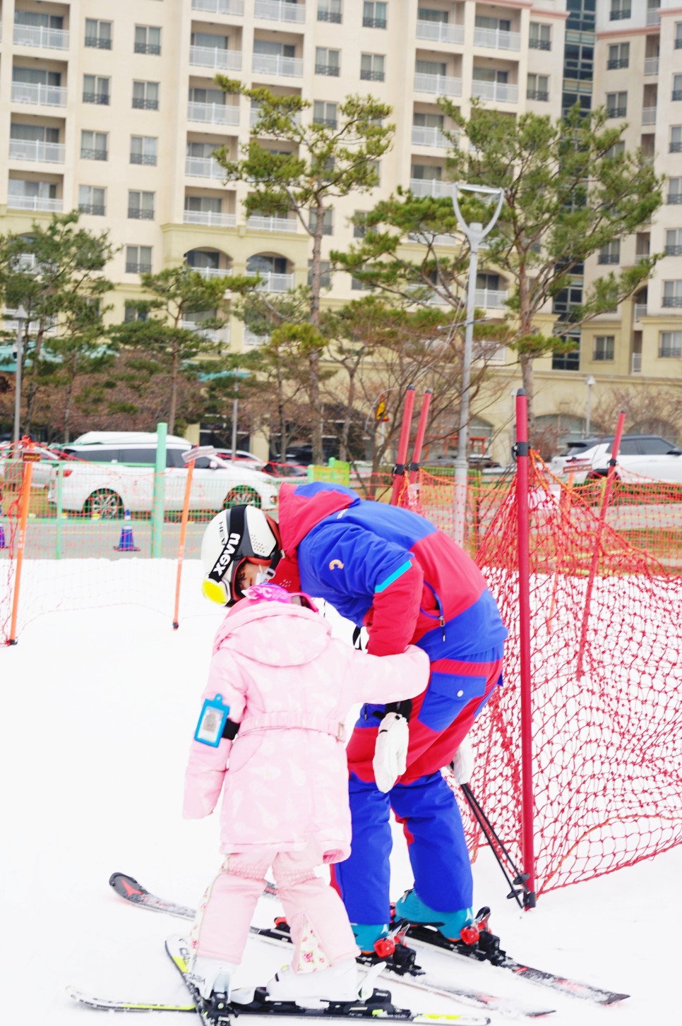 오크밸리 스키강습 시작부터 체계적으로