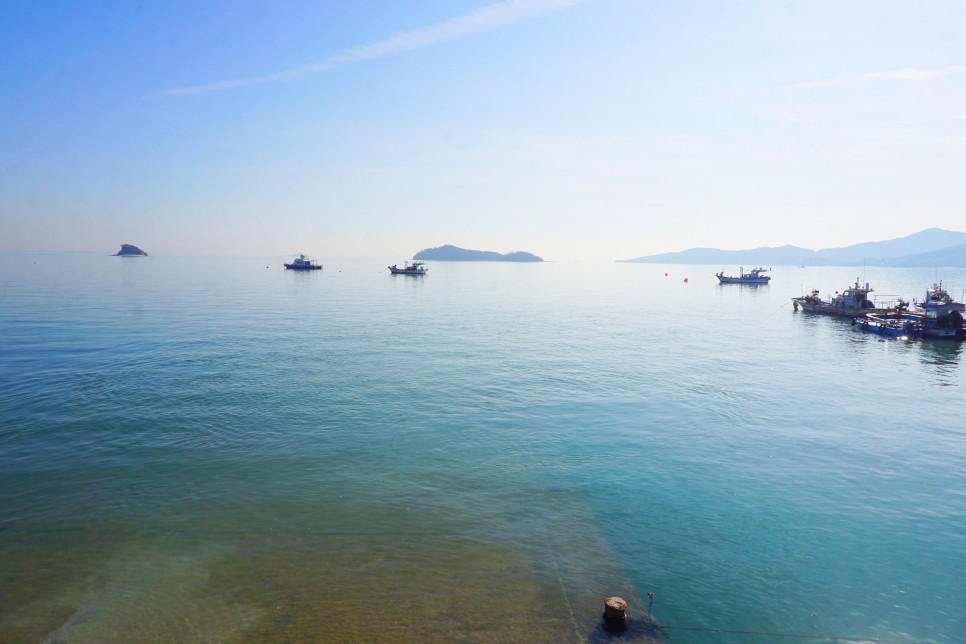 서해안 가볼만한곳 인천 영종도 바다와 무의도가 보이는 거잠포선착장