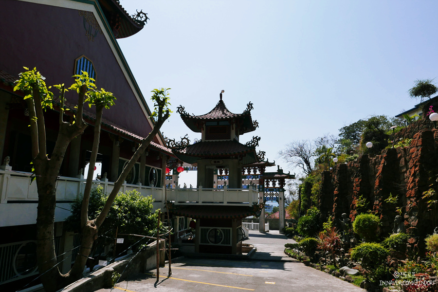 필리핀여행 루손섬 북부 산페르난도 마초 템플(ma-cho temple)!