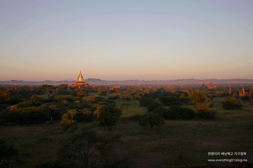 유네스코 세계문화유산 미얀마 여행 바간