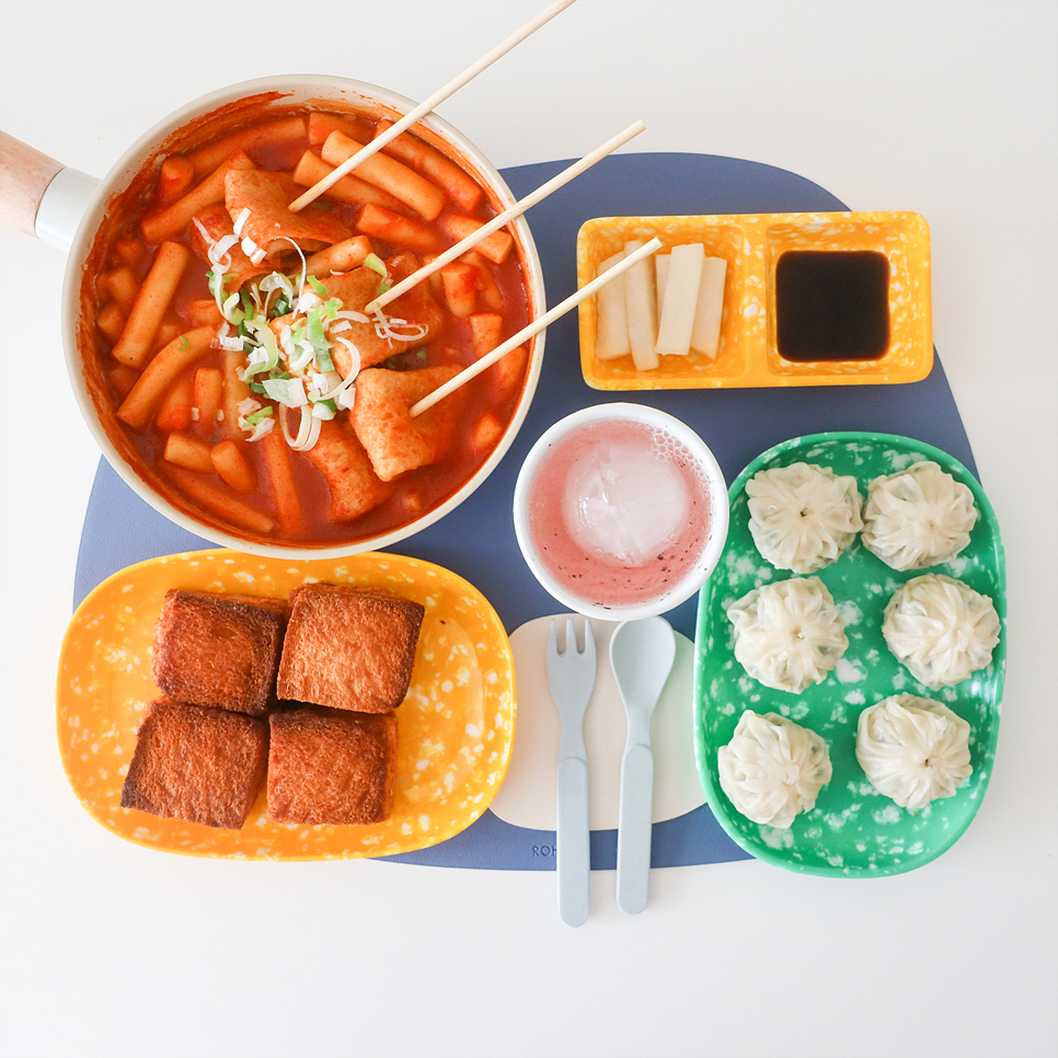 테이스티나인  꿀조합 제천빨간오뎅떡볶이 + 멘보샤