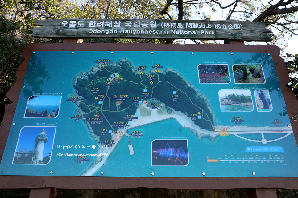 여수 여행 오동도 한려해상국립공원