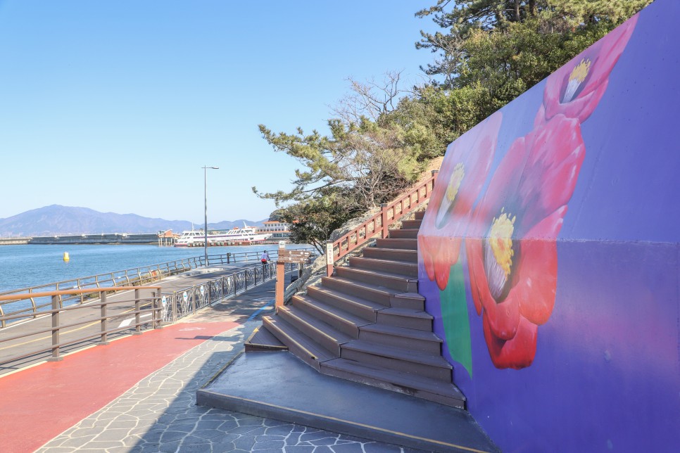 전남 여수 섬여행 동백꽃 개화시기 오동도 볼거리