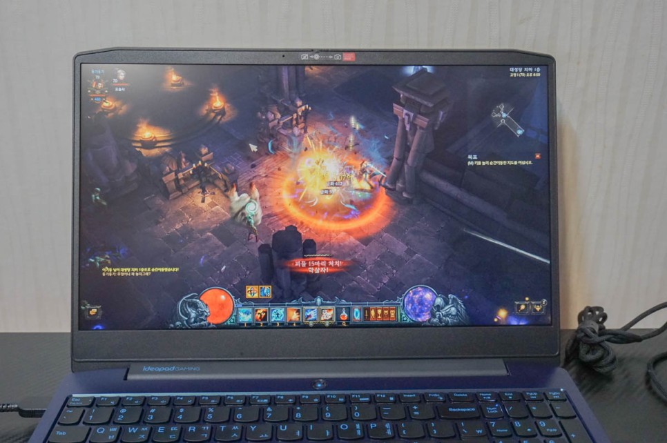 AMD노트북 게임용노트북 추천 레노버 게이밍 3 15ARH R5 ZEN W10