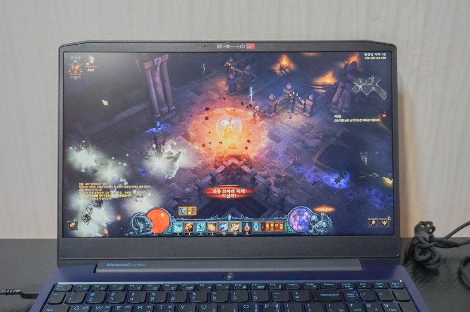 AMD노트북 게임용노트북 추천 레노버 게이밍 3 15ARH R5 ZEN W10