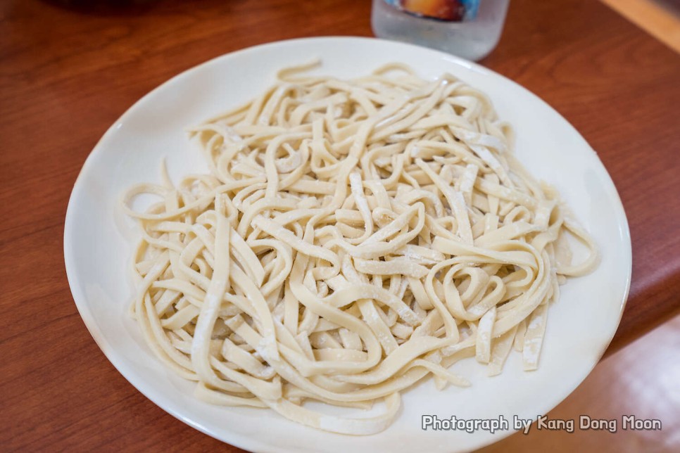 청양 맛집 만나칼국수 친절하진 않지만 맛은 인정